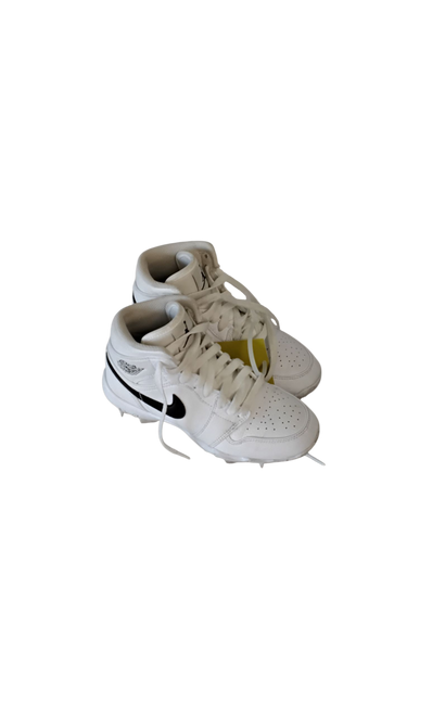 Vist Large View of Product Image Which is Used Nike Jr FB Cleats White Junior 02.5