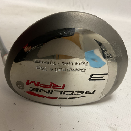 Vist Large View of Product Image Which is Used Adams Golf REDLINE RPM Mens Fairway Wood RH 3 Wood