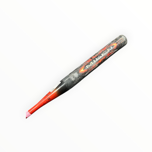 Vist Large View of Product Image Which is Used Miken NRO BB/SB Slowpitch Bat 34"
