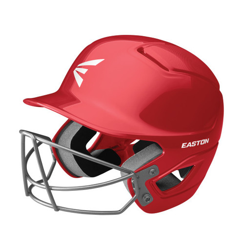Vist Large View of Product Image Which is Easton Alpha Fastpitch Batting Helmet w/Mask