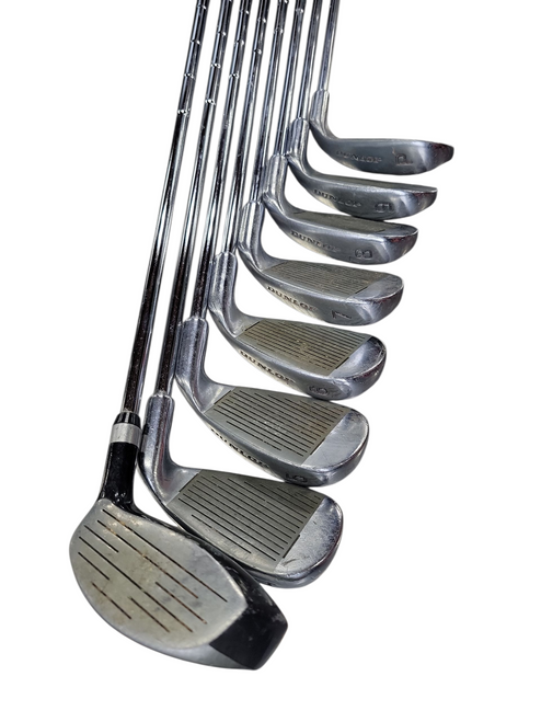 Vist Large View of Product Image Which is Used Dunlop REACTION IRON SET Mens Iron Set LH 3I-PW