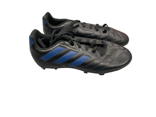 Vist Large View of Product Image Which is Used Adidas Soccer Cleats Black Junior 02