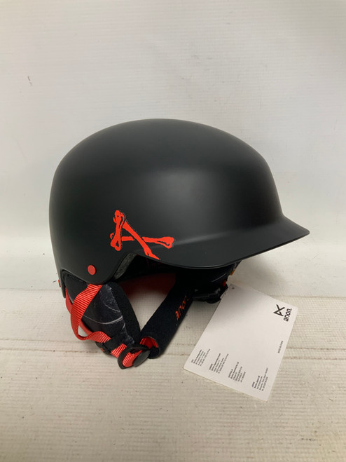 Vist Large View of Product Image Which is Used Anon SCOUT DAVEY JONES BLACK Snowsport Helmet Youth Black XL