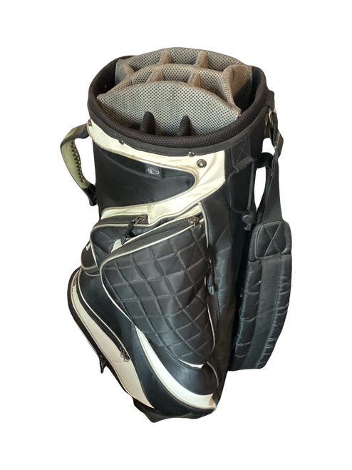 Vist Large View of Product Image Which is Used RJ Sports Womens Cart Bag Black