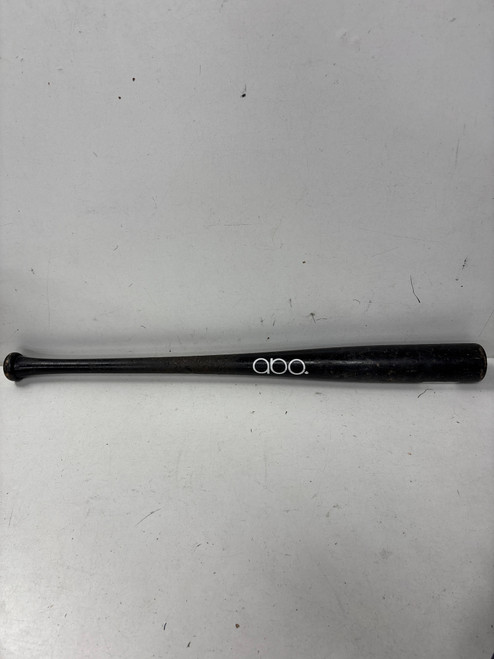 Vist Large View of Product Image Which is Used ABO CUSTOM 31/28 -3 BB/SB Wood Bat 31"