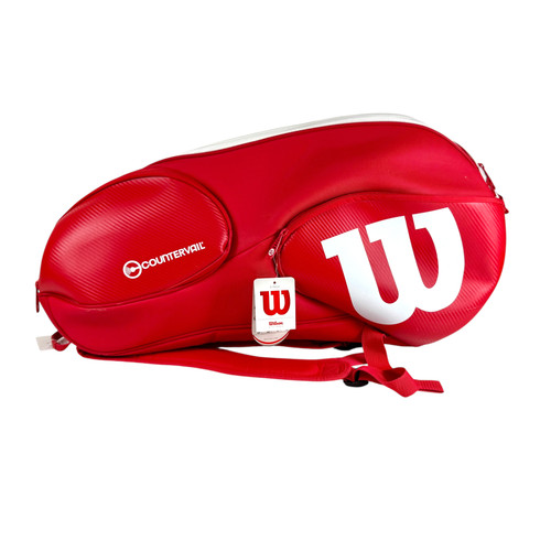 Vist Large View of Product Image Which is Used Wilson VANCOUVER Tennis Racquet Bag
