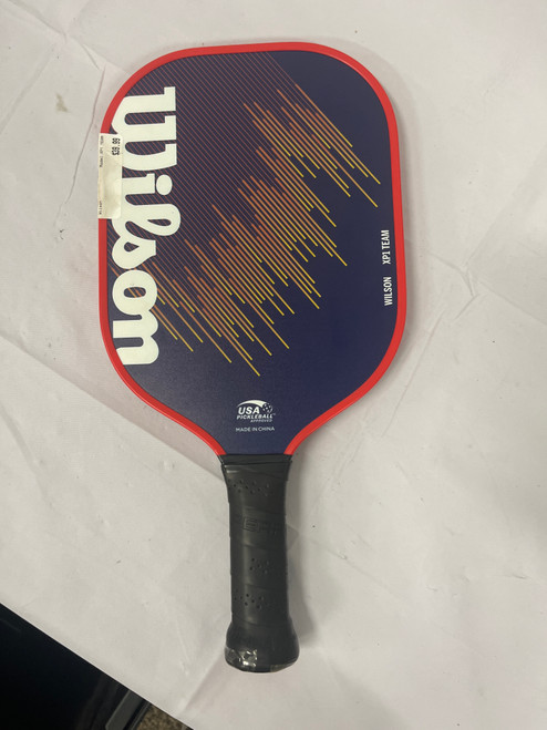 Vist Large View of Product Image Which is Used Wilson XP1 TEAM Pickleball Racquet None