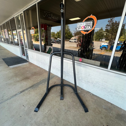 Vist Large View of Product Image Which is Used HEAVY BAG STAND Boxing Bag Stand