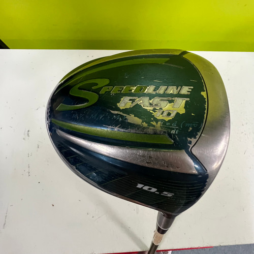 Vist Large View of Product Image Which is Used Adams Golf SPEEDLINE FAST Mens Driver RH 10.5 Degree