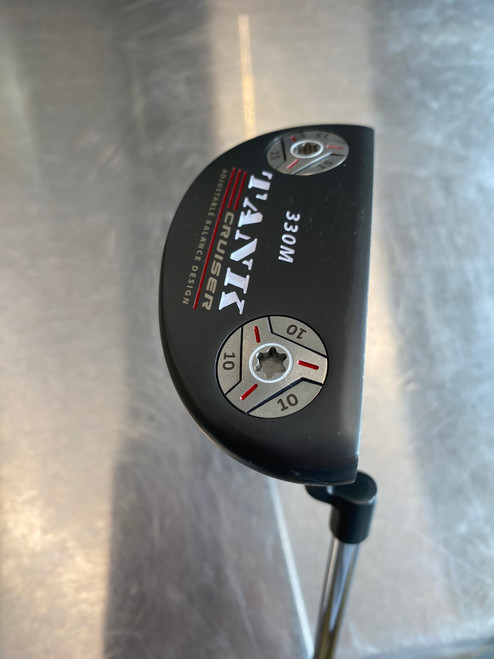 Vist Large View of Product Image Which is Used Odyssey TANK CRUISER Mens Putter RH