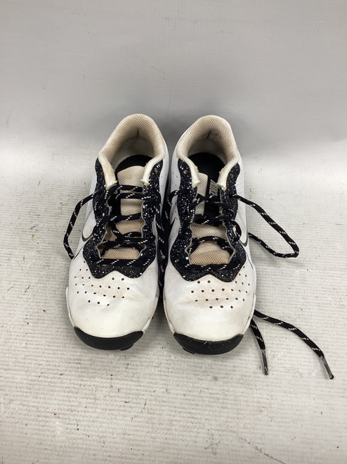 Vist Large View of Product Image Which is Used Nike FASTFLEX SB BB/SB Cleats White Junior 03