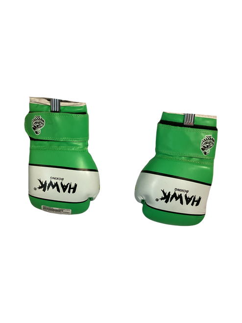 Vist Large View of Product Image Which is Used Boxing Gloves Green SM