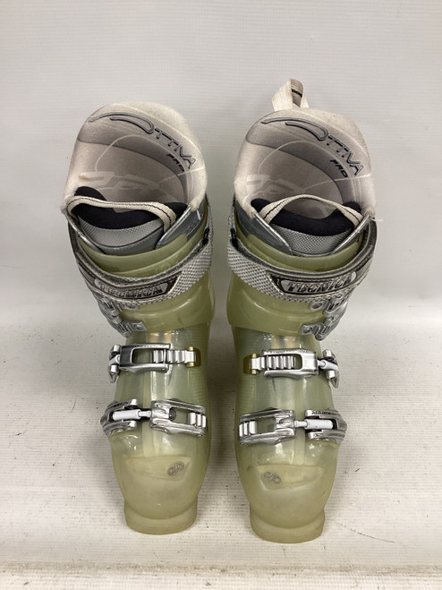 Vist Large View of Product Image Which is Used Tecnica ATTIVA DIABLO PRO Womens DH Ski Boot Gold 250 MP - M07 - W08