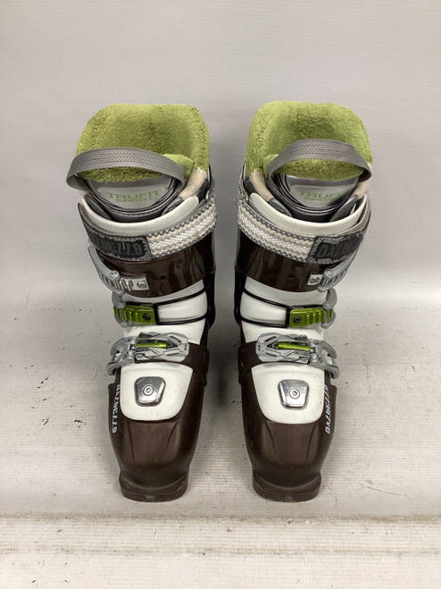 Vist Large View of Product Image Which is Used Dalbello LOTUS Womens DH Ski Boot Brown 245 MP - M06.5 - W07.5