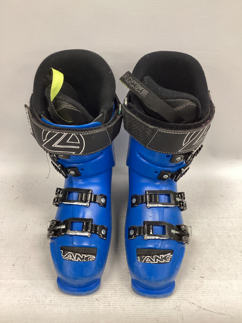 Vist Large View of Product Image Which is Used Lange RS90 Mens DH Ski Boot Royal Blue 235 MP - J05.5 - W06.5