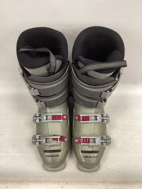 Vist Large View of Product Image Which is Used Dalbello 4F Mens DH Ski Boot Grey 260 MP - M08 - W09