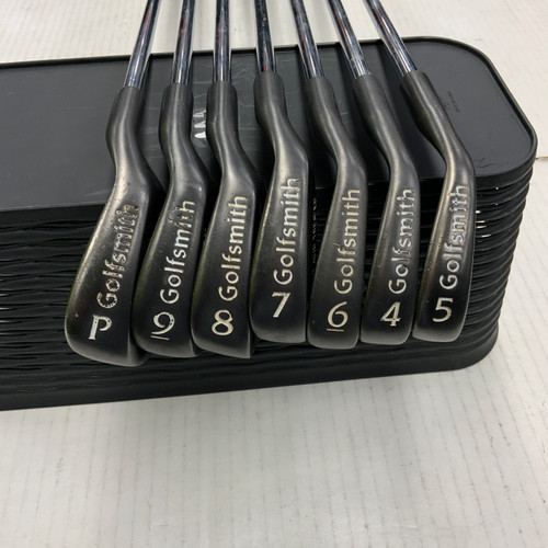 Vist Large View of Product Image Which is Used GOLFSMITH BLACK SMITH II Mens Iron Set RH 4I-PW
