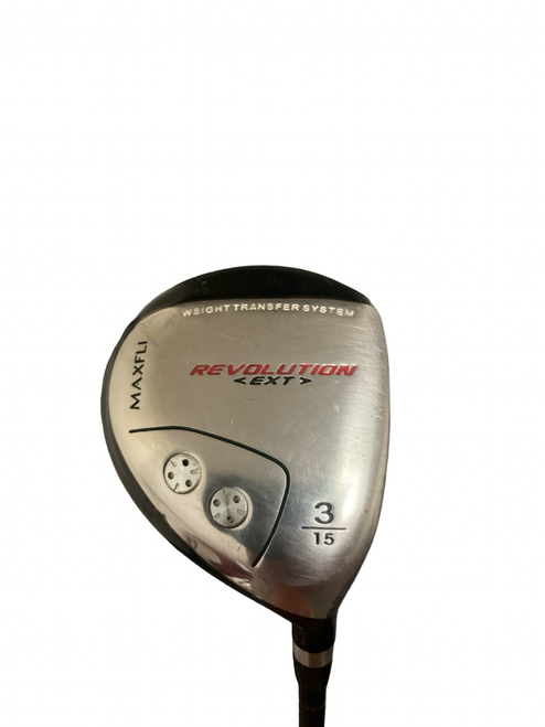 Vist Large View of Product Image Which is Used Maxfli REVOLUTION EXT Mens Fairway Wood RH 3 Wood