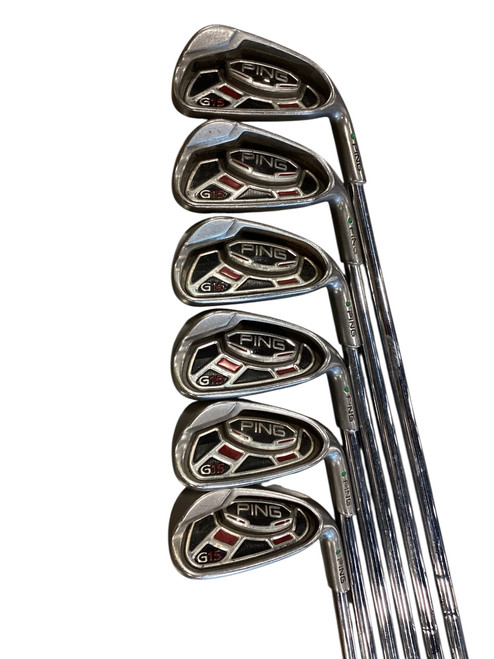 Vist Large View of Product Image Which is Used Ping G15 Mens Iron Set RH 5I-PW