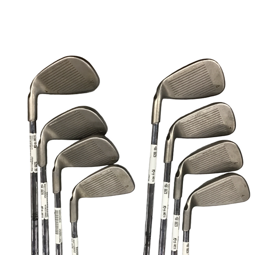 Vist Large View of Product Image Which is Used Ping I5 USA BLACK DOT Mens Iron Set RH 4I-GW/AW