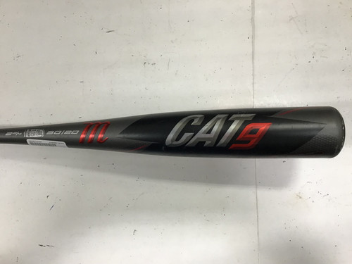 Used Marucci CAT 9 BB/SB USSSA 2 3/4 Bat 30" 10242-S000274787 Vist Large View of Product Image Which is Used Marucci CAT 9 BB/SB USSSA 2 3/4 Bat 30"