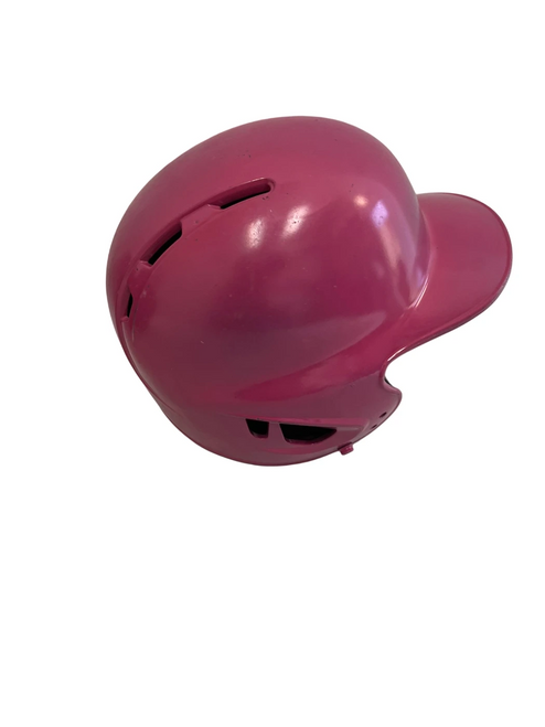 Vist Large View of Product Image Which is Used Rawlings MLTBH-R1 Pink OSFM Batting Helmet