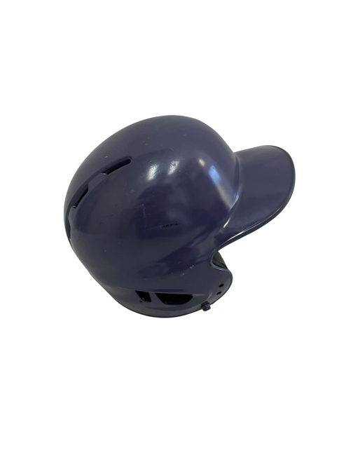 Vist Large View of Product Image Which is Used Rawlings MLTBH-R1 Purple Batting Helmet