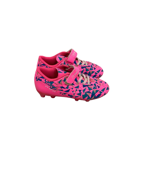 Vist Large View of Product Image Which is Used Dream Pairs Yth 12 Pink Soccer Cleats