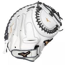 Vist Large View of Product Image Which is New Mizuno MVP Prime Fastpitch Catchers Mitt 34" Right Hand Throw Glove