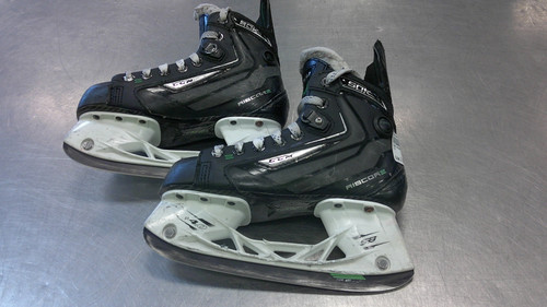 Vist Large View of Product Image Which is Used CCM RIBCOR 50K Junior Hockey Skate Junior 01.5