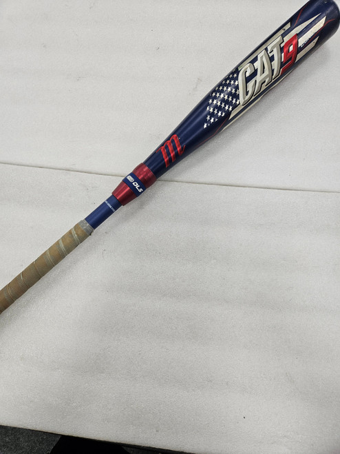 Vist Large View of Product Image Which is Used Marucci CAT 9 CONNECT BB/SB Senior League Bat 31"