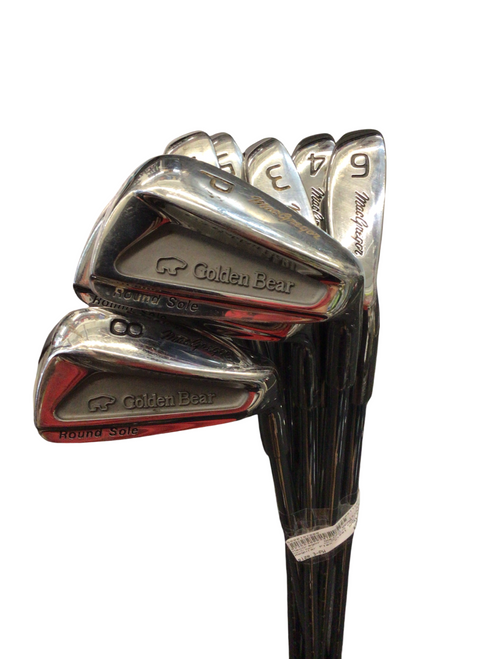 Vist Large View of Product Image Which is Used MacGregor GOLDEN BEAR ROUND SOLE Mens Iron Set RH 3I-PW