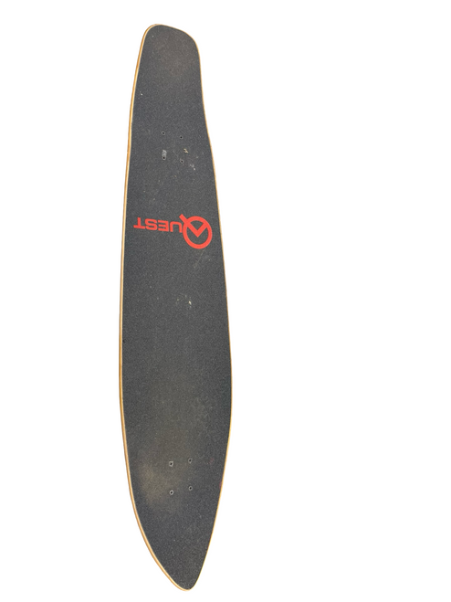 Vist Large View of Product Image Which is Used Quest QUEST LONG BOARD Longboard Black Long