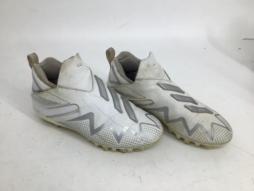 Vist Large View of Product Image Which is Used Adidas FREAK SPARK J TEAM JR 3 FB CLEATS Jr FB Cleats White Junior 03