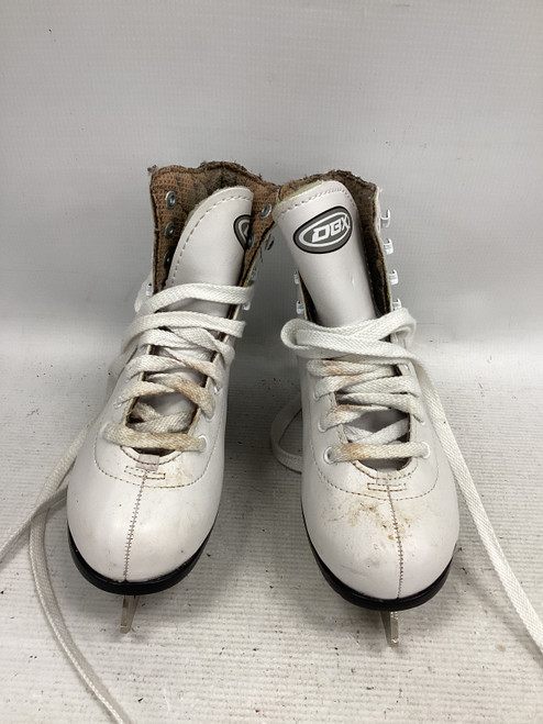 Vist Large View of Product Image Which is Used DBX Girls Figure Skate White Junior 02
