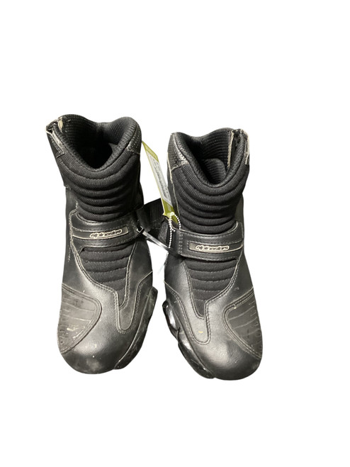 Vist Large View of Product Image Which is Used Alpine Stars STREET Motocross Boots Black Senior 9.5