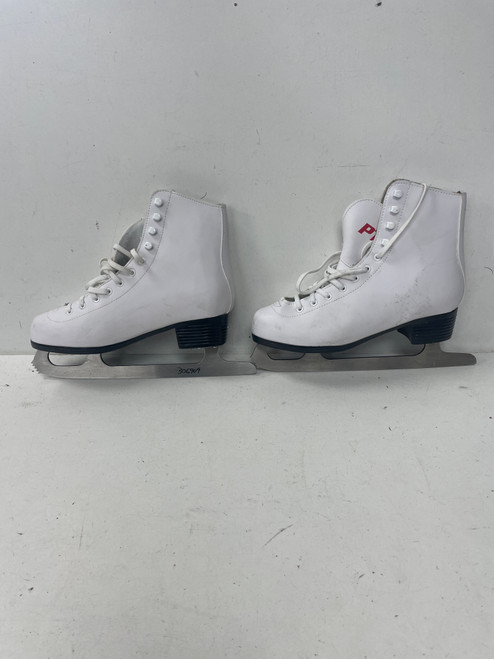 Vist Large View of Product Image Which is Used PTX WomensFigure Skate White Senior 7