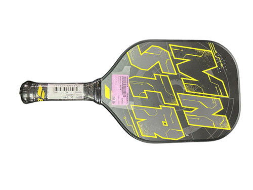 Vist Large View of Product Image Which is Used Babolat MNSTR Pickleball Racquet Black