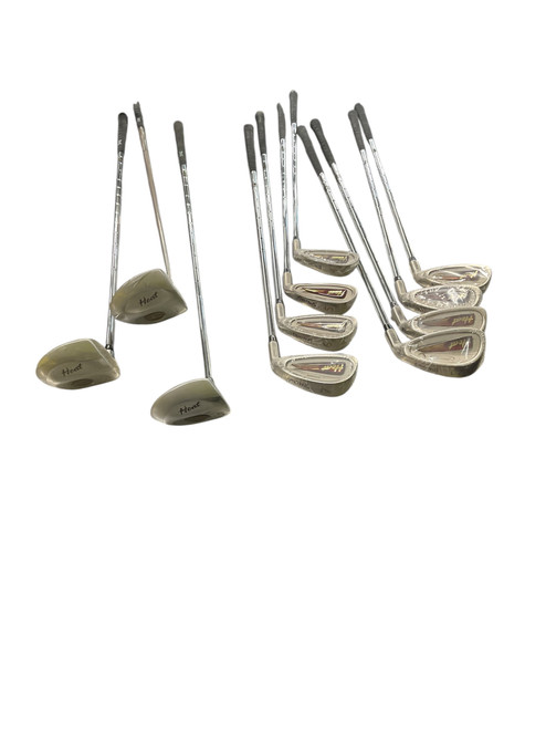 Vist Large View of Product Image Which is NEW Spalding HEAT Womens Complete Set RH 11 Piece