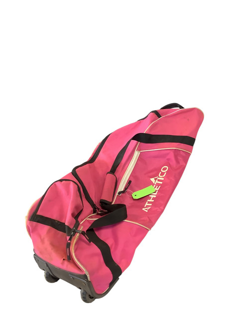 Vist Large View of Product Image Which is Used Athletico BAT DUFFLE BAG BB/SB Player Carry Bag Pink