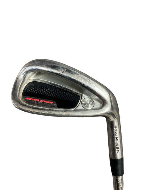 Vist Large View of Product Image Which is Used Maxfli REVOLUTION Mens Individual Iron RH 6 Iron
