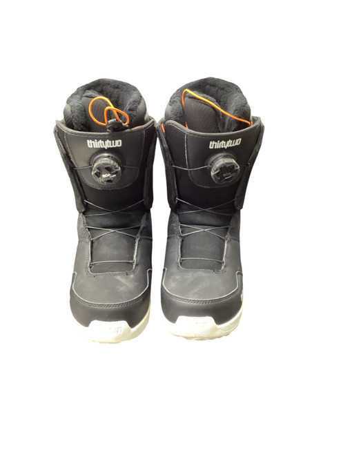 Burton ジップラインボア子ども用スノーボードブーツ ホワイト/ピンク Snowboarding - Girls Snowboard Boots - Play It Again Sports