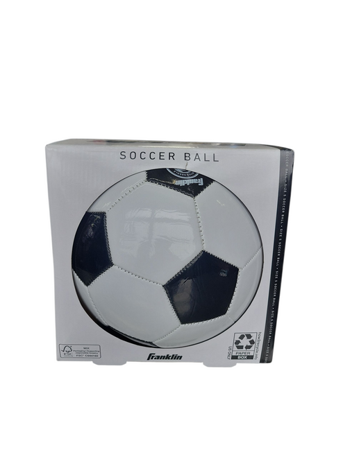 Vist Large View of Product Image Which is Used Franklin SOCCER BALL All Size Soccer Ball White 5