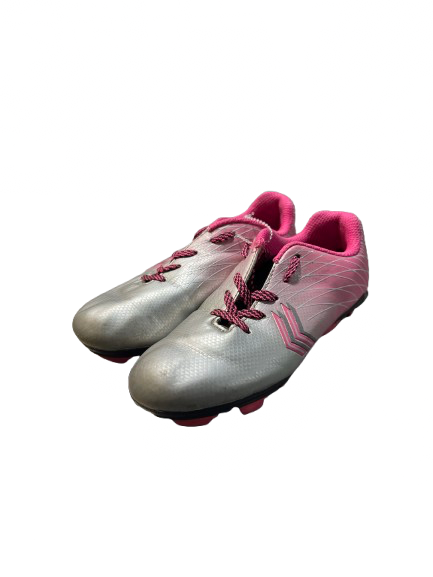 Vist Large View of Product Image Which is Used DSG SOCCER CLEAT YTH 12 Soccer Cleats Pink Youth 12.0