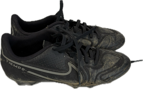 Vist Large View of Product Image Which is Used Nike Soccer Cleats Black Senior 6.5