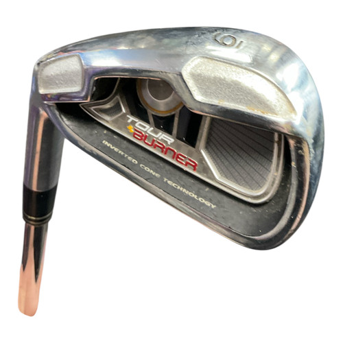 Vist Large View of Product Image Which is Used Taylormade TOUR BURNER Mens Individual Iron LH 6 Iron