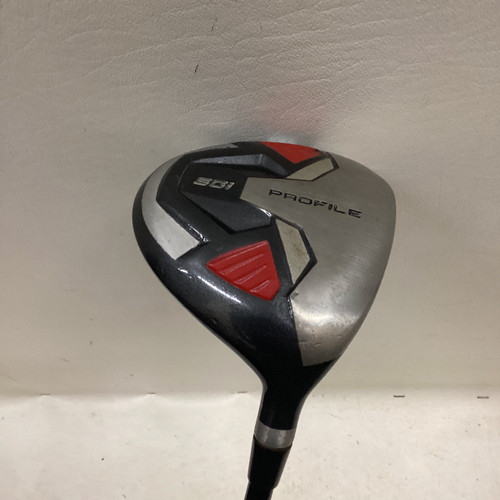 Vist Large View of Product Image Which is Used Wilson PROFILE SGI Mens Fairway Wood RH 5 Wood