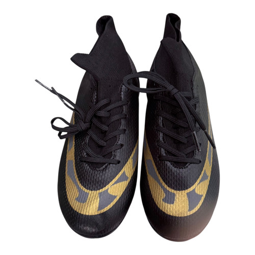 Vist Large View of Product Image Which is New Soccer Cleats Black Junior 04.5