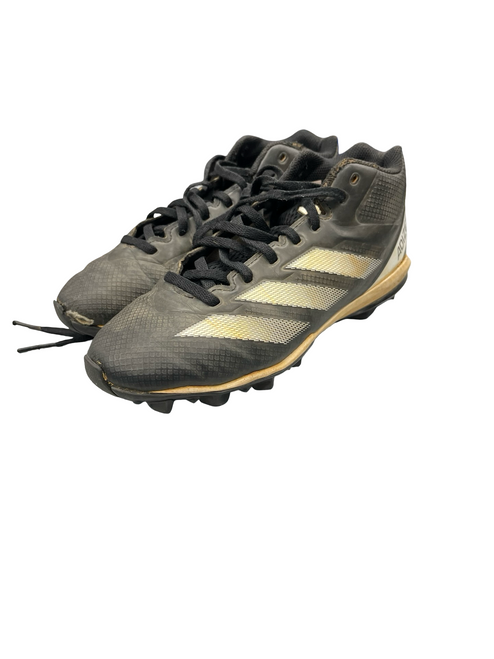 Vist Large View of Product Image Which is Used Adidas BOUNCE BB/SB Cleats Black Senior 5
