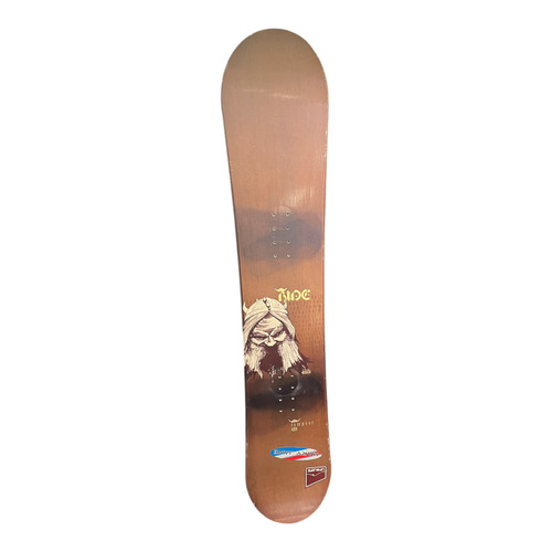 Vist Large View of Product Image Which is Used Ride TEMPEST 151 Mens Snowboard Only Brown 151 cm